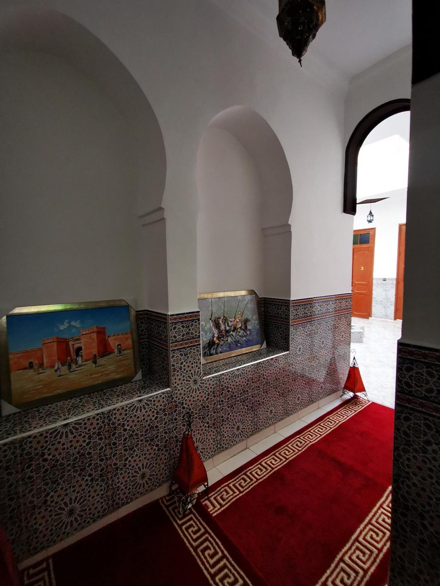 Riad Dar Al Fassia Uchda  Exterior foto