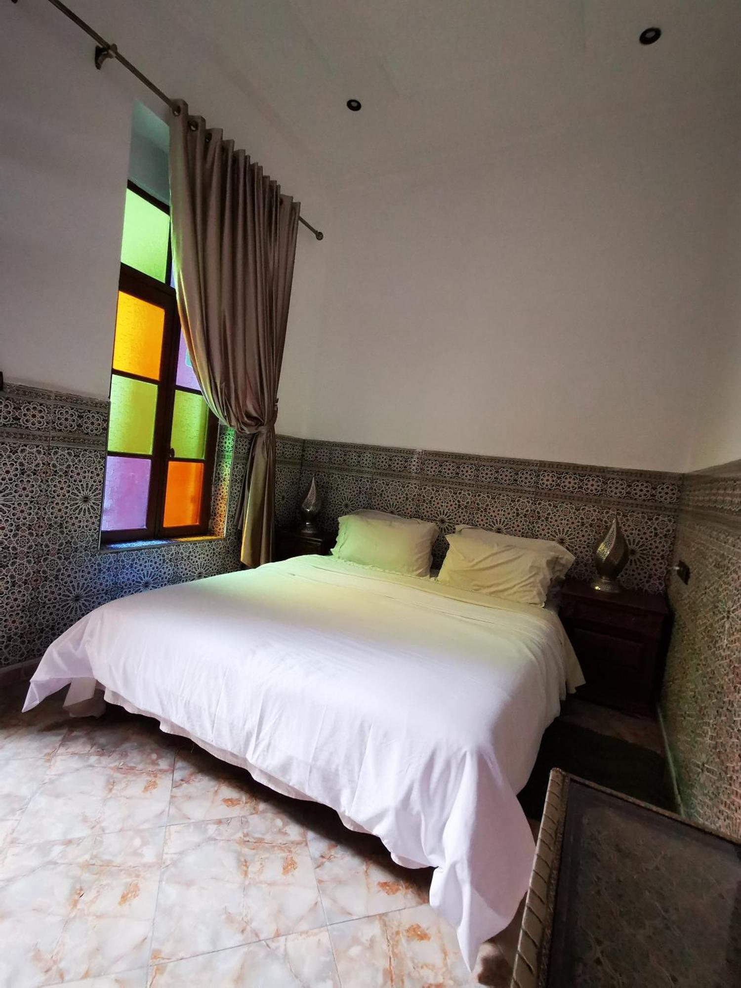 Riad Dar Al Fassia Uchda  Exterior foto