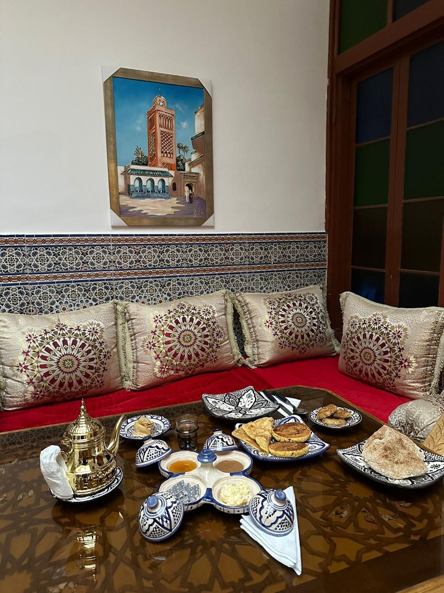 Riad Dar Al Fassia Uchda  Exterior foto