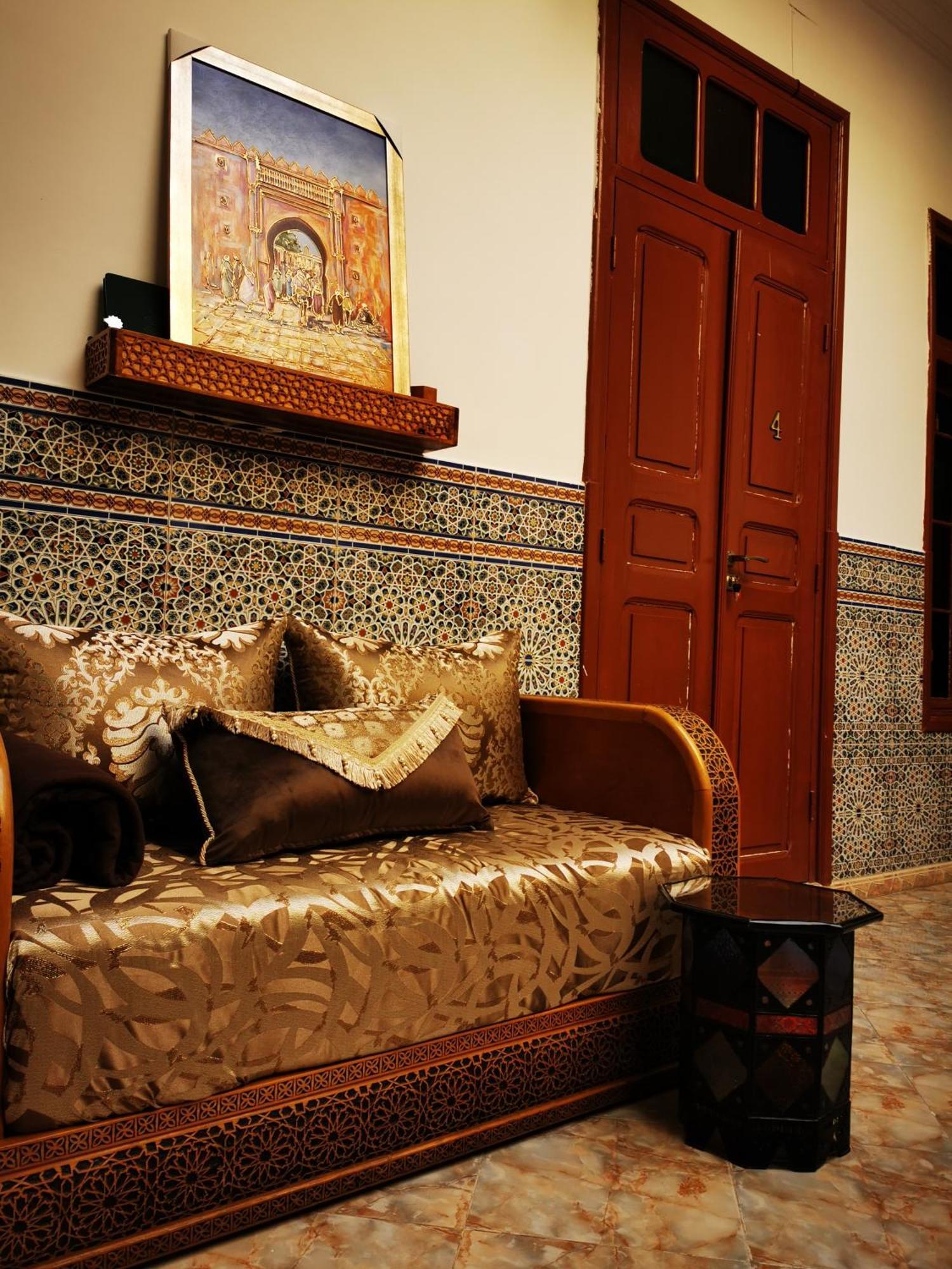 Riad Dar Al Fassia Uchda  Exterior foto