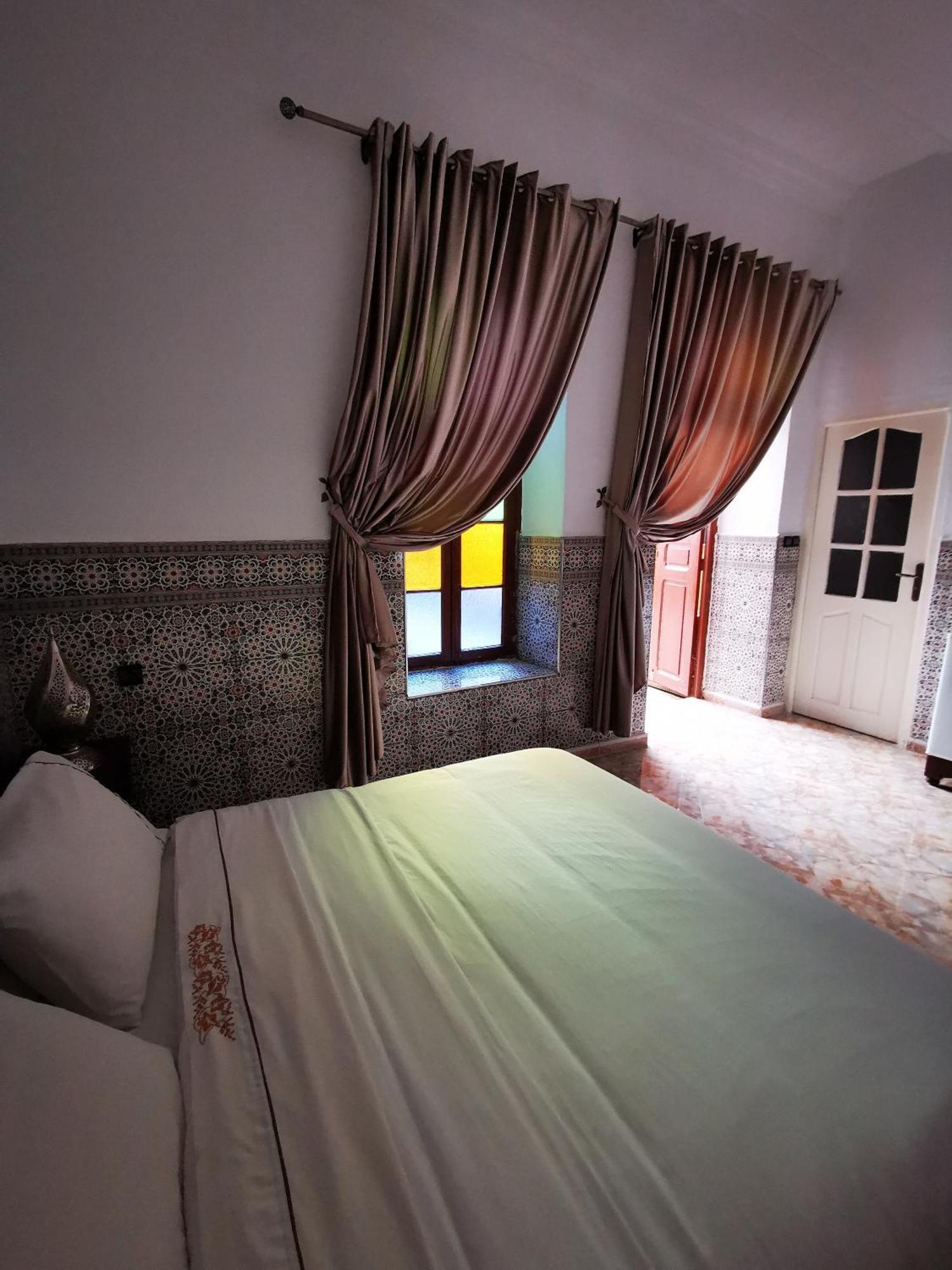 Riad Dar Al Fassia Uchda  Exterior foto