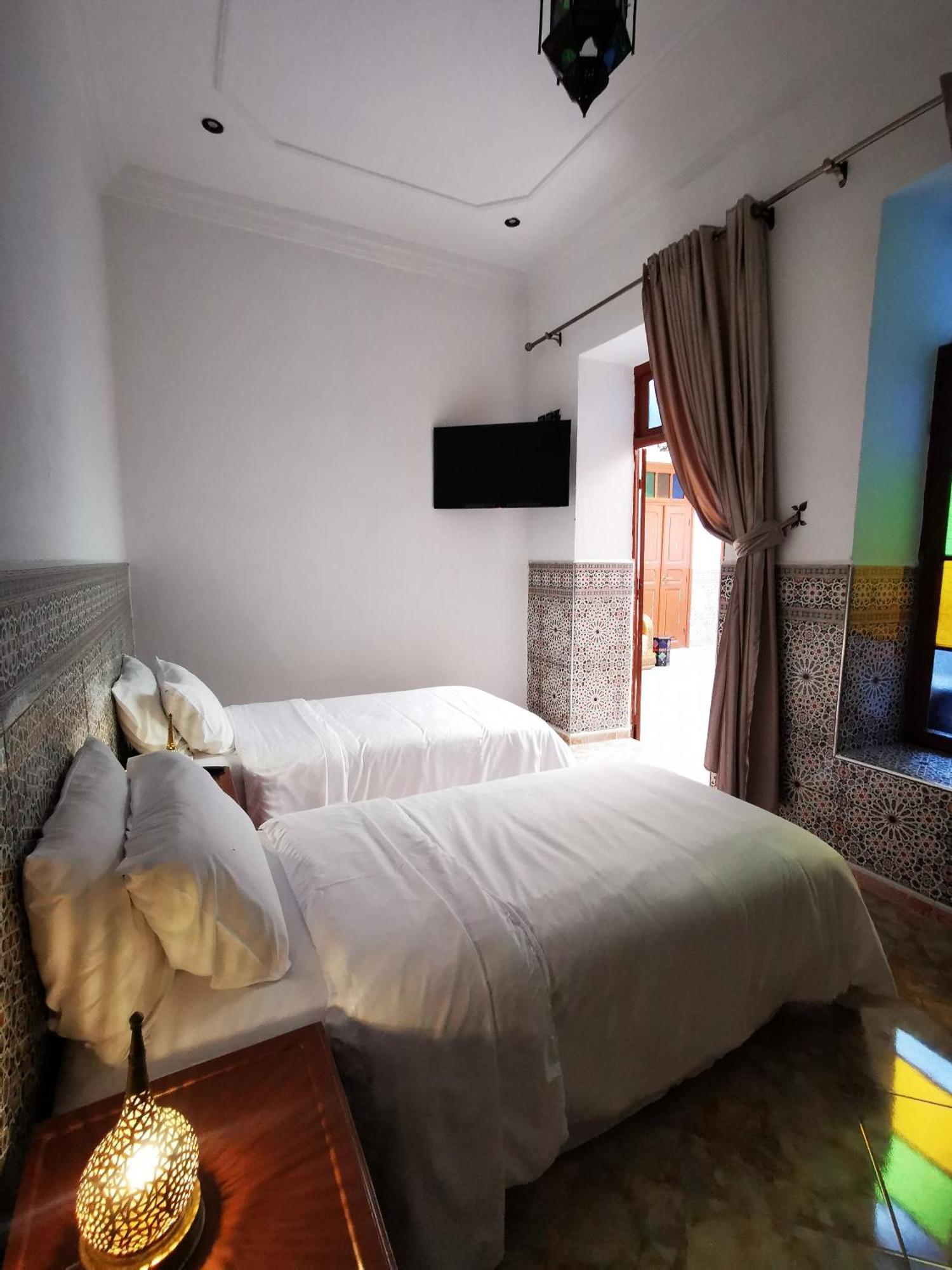 Riad Dar Al Fassia Uchda  Habitación foto