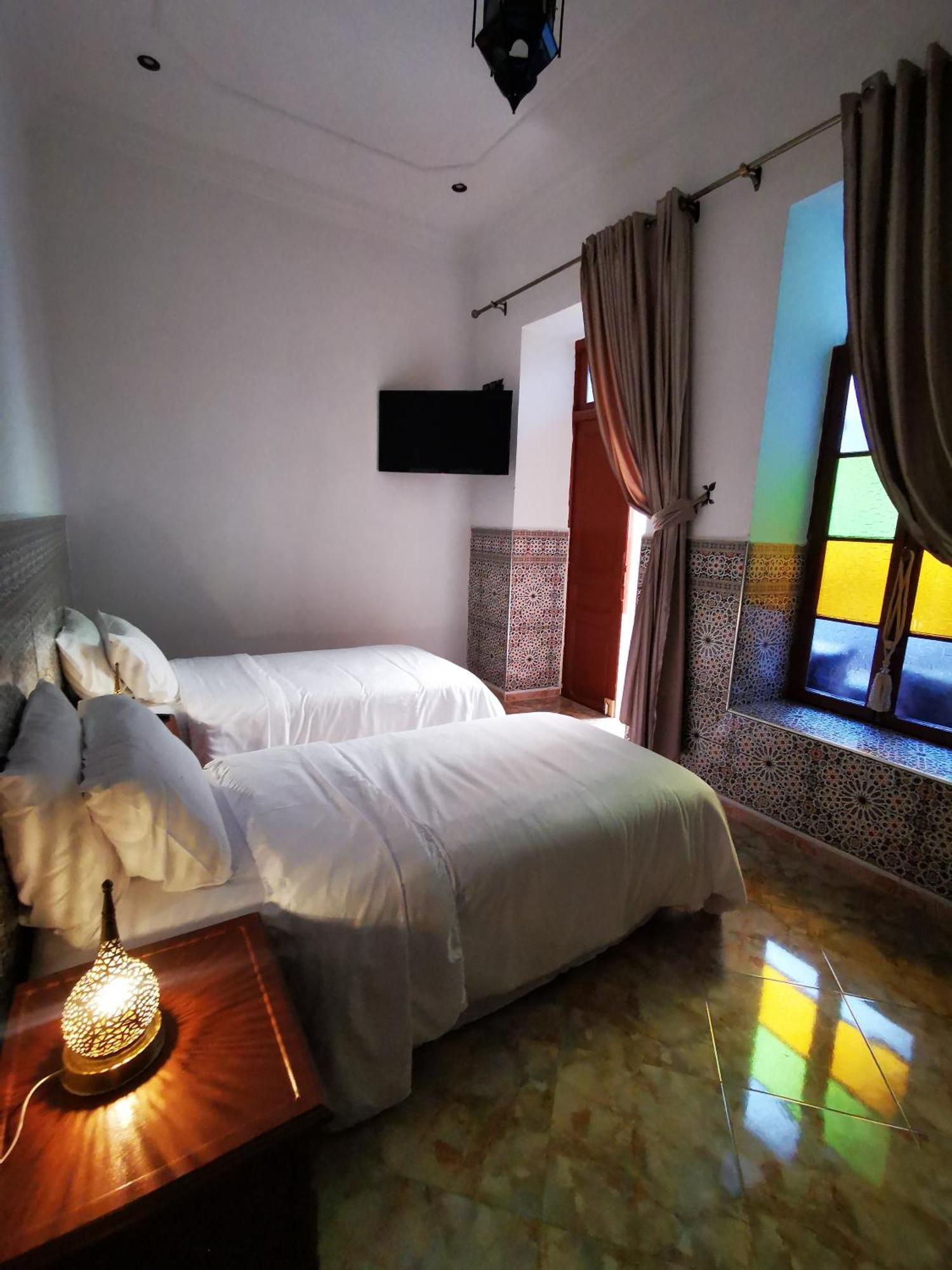 Riad Dar Al Fassia Uchda  Exterior foto
