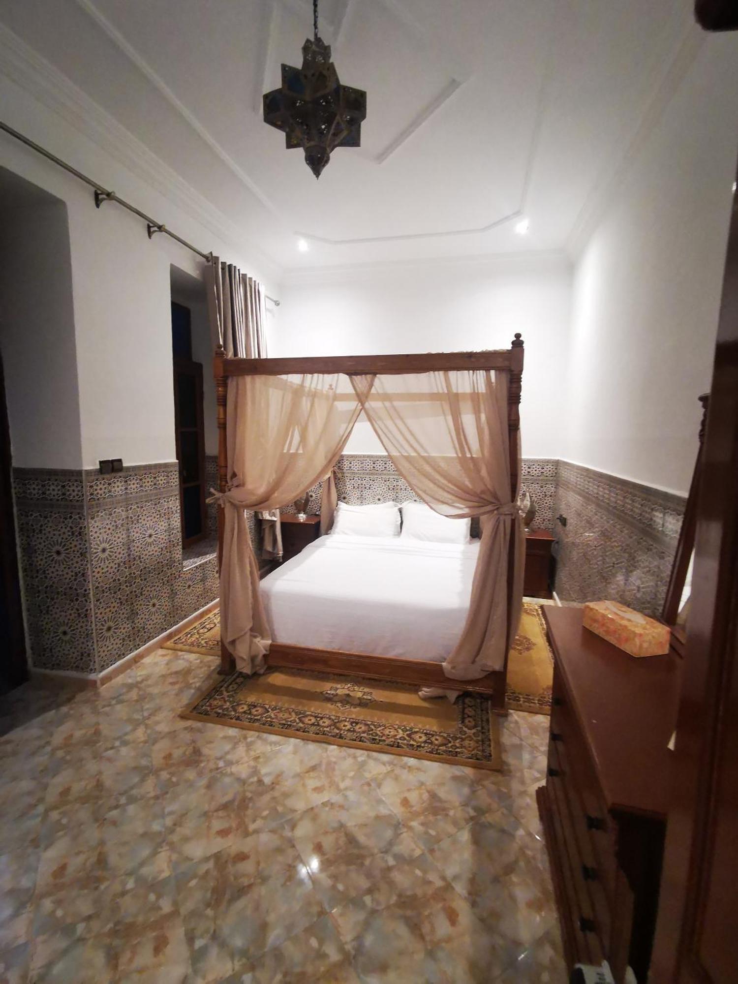 Riad Dar Al Fassia Uchda  Habitación foto