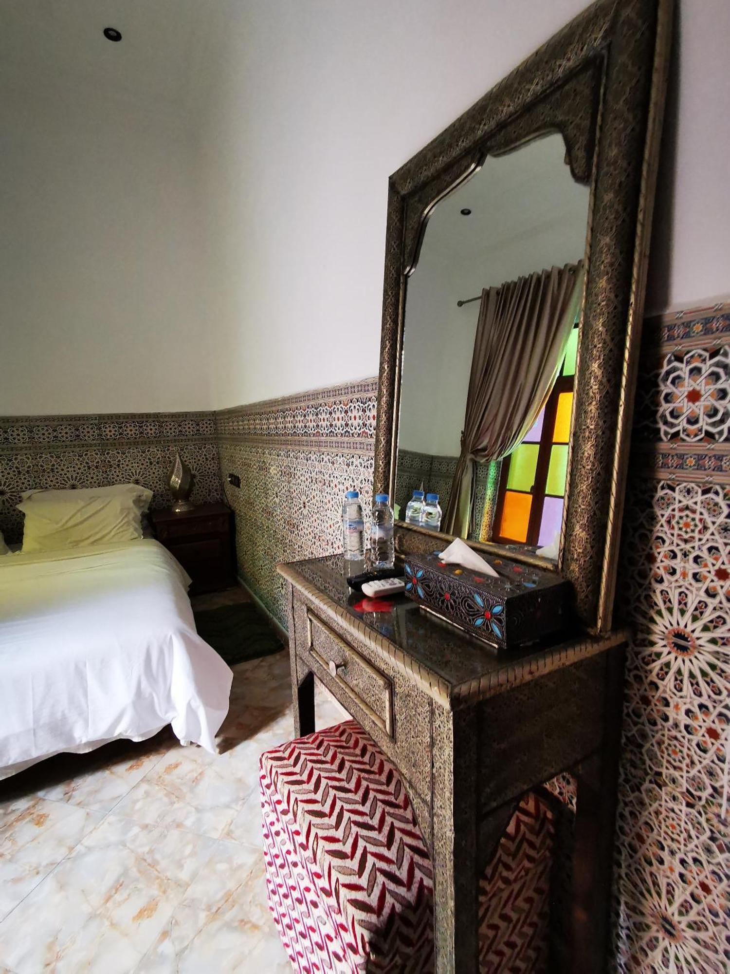 Riad Dar Al Fassia Uchda  Habitación foto