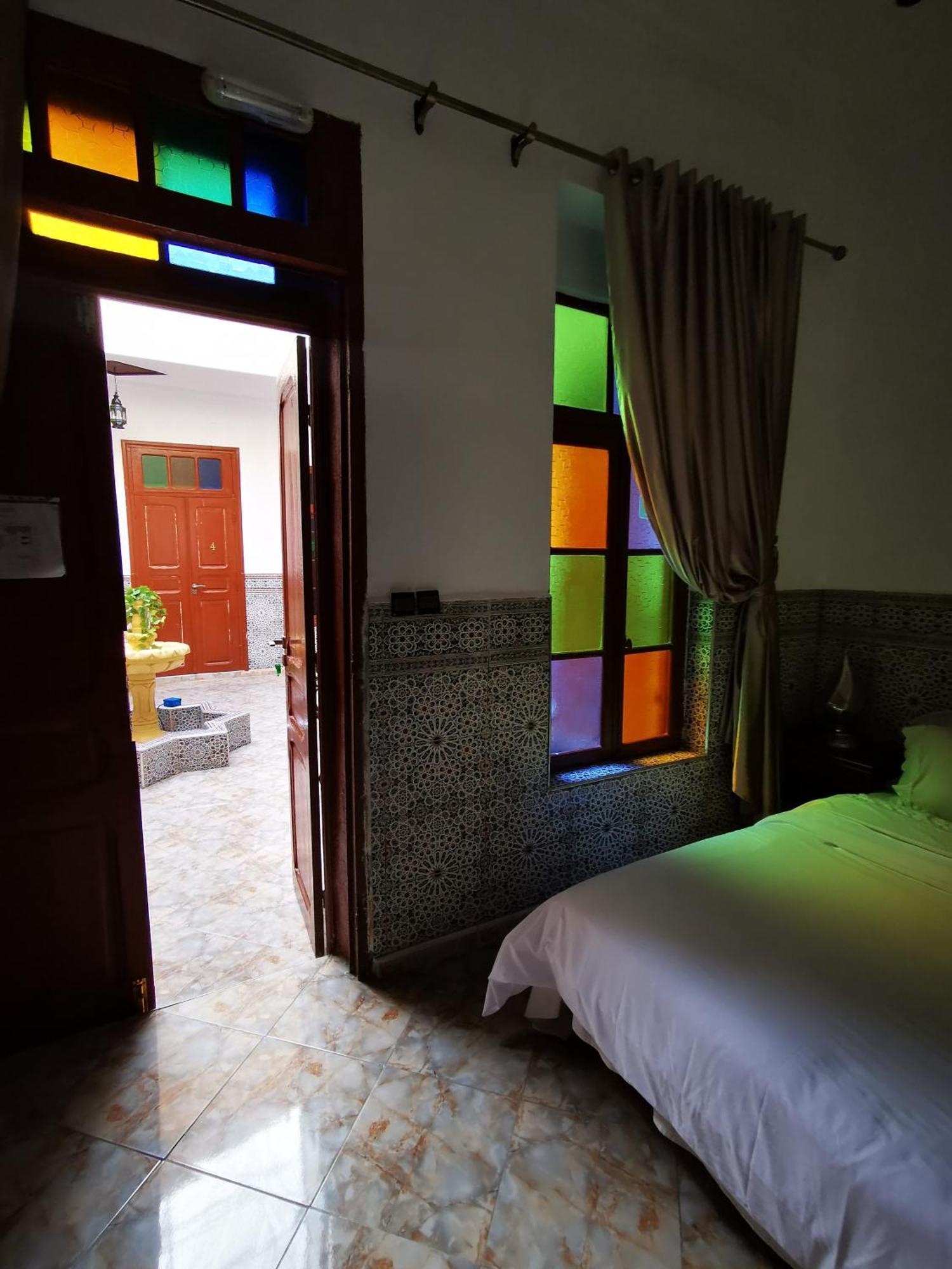 Riad Dar Al Fassia Uchda  Habitación foto