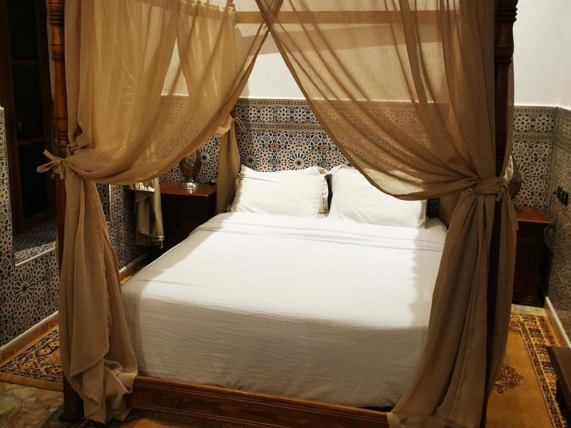Riad Dar Al Fassia Uchda  Exterior foto