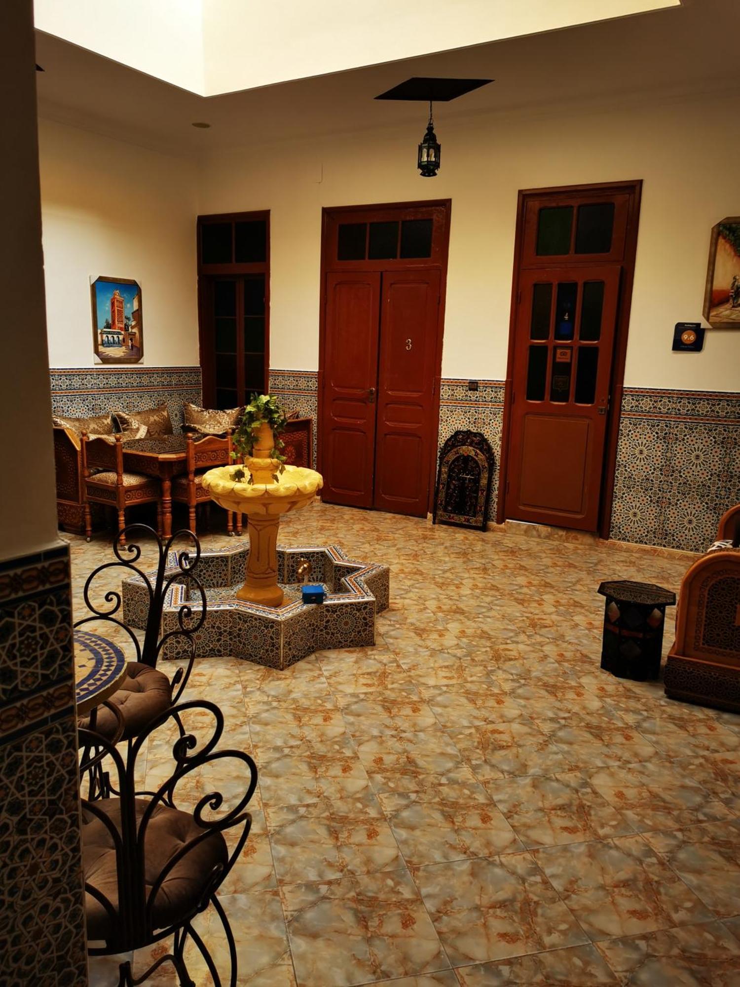 Riad Dar Al Fassia Uchda  Exterior foto