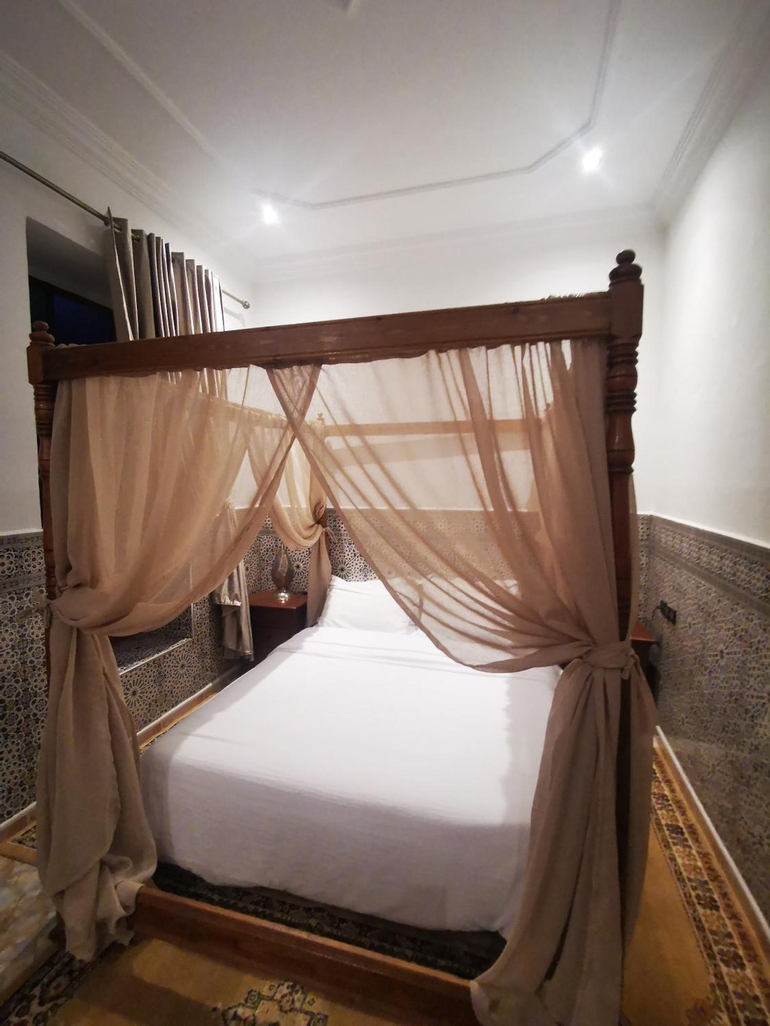 Riad Dar Al Fassia Uchda  Exterior foto