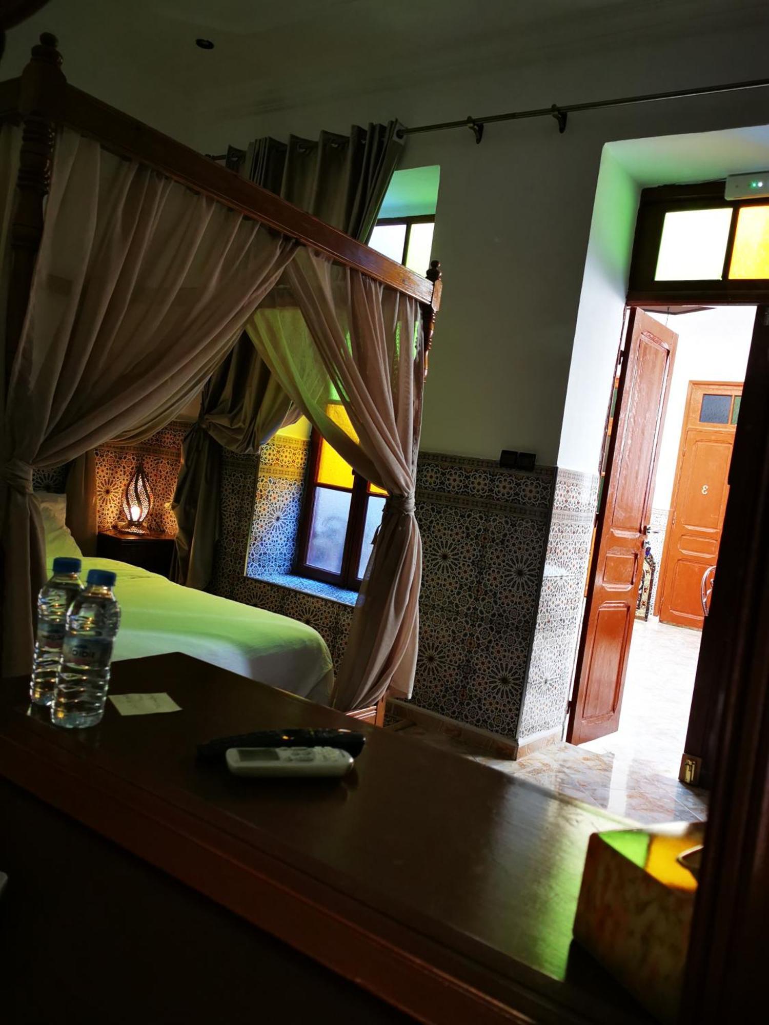 Riad Dar Al Fassia Uchda  Habitación foto