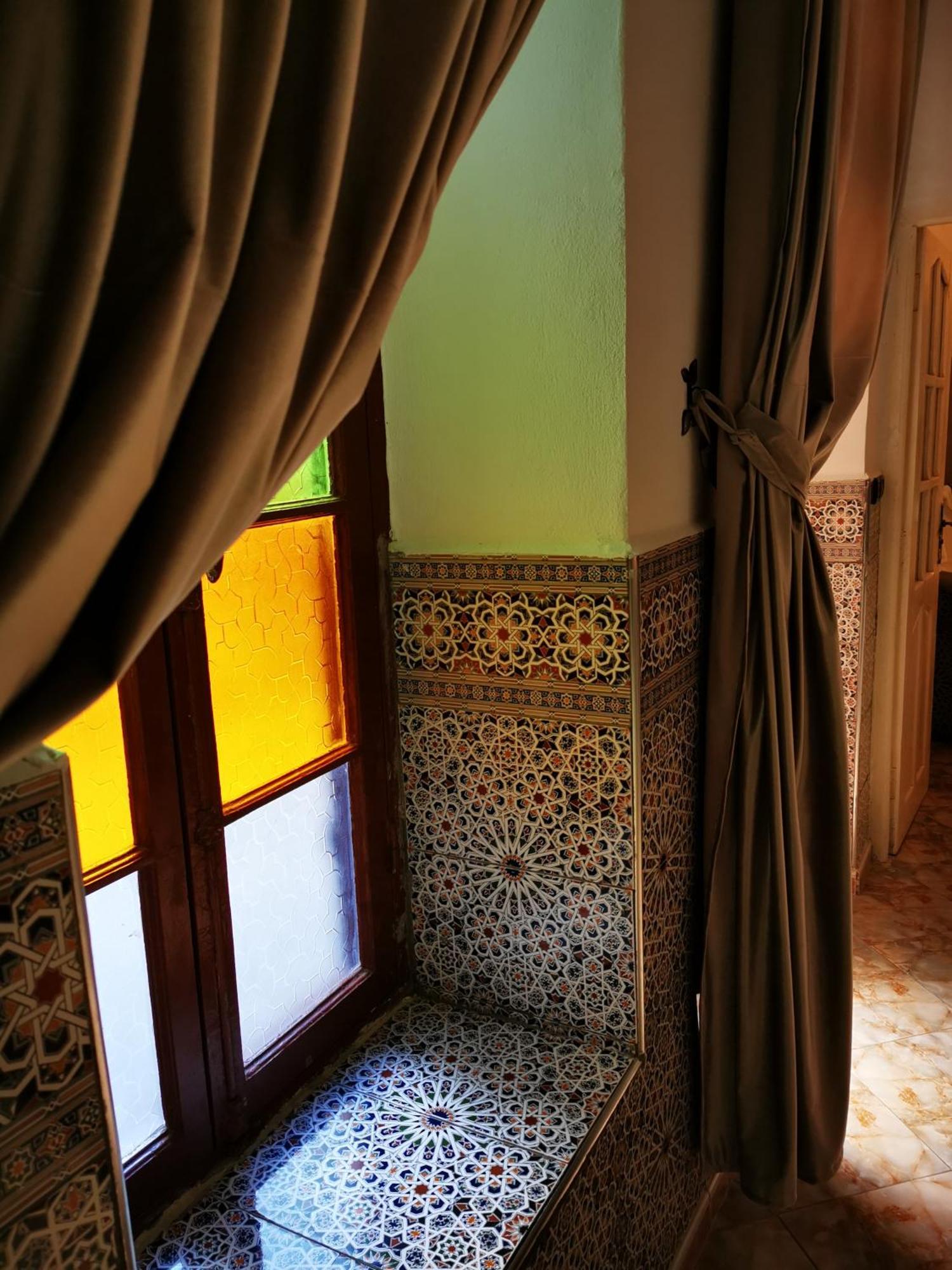 Riad Dar Al Fassia Uchda  Habitación foto