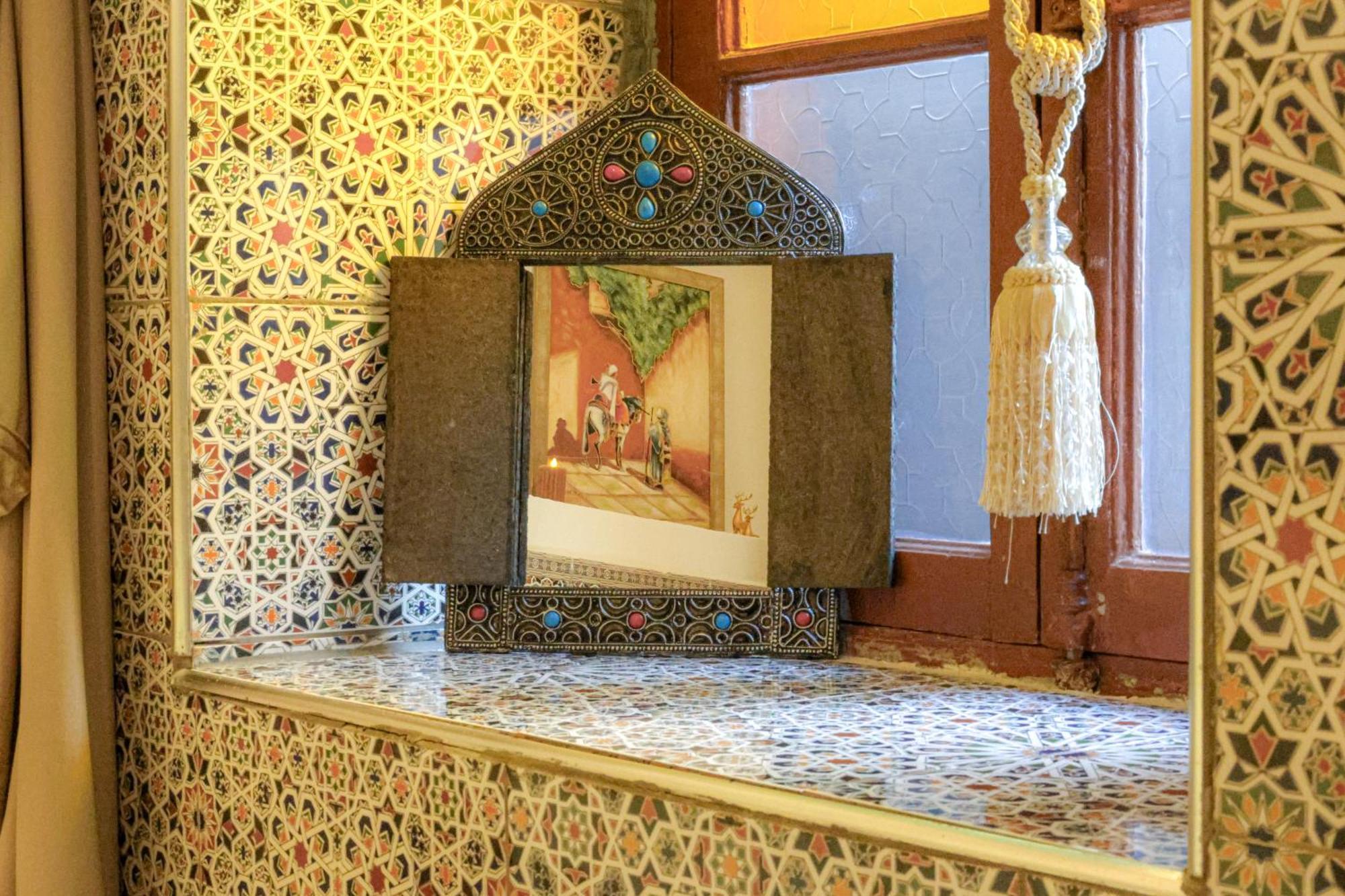 Riad Dar Al Fassia Uchda  Exterior foto