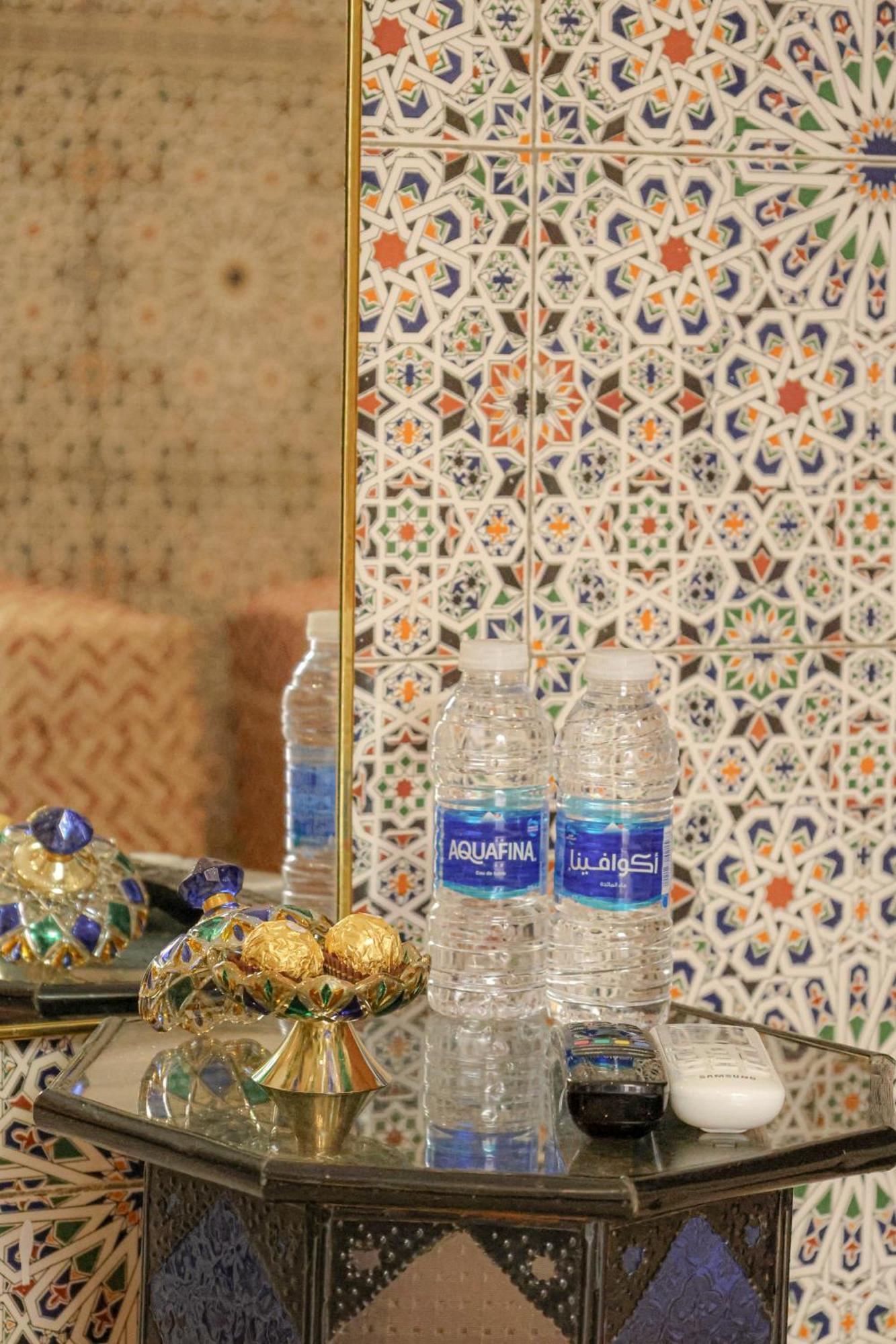Riad Dar Al Fassia Uchda  Exterior foto