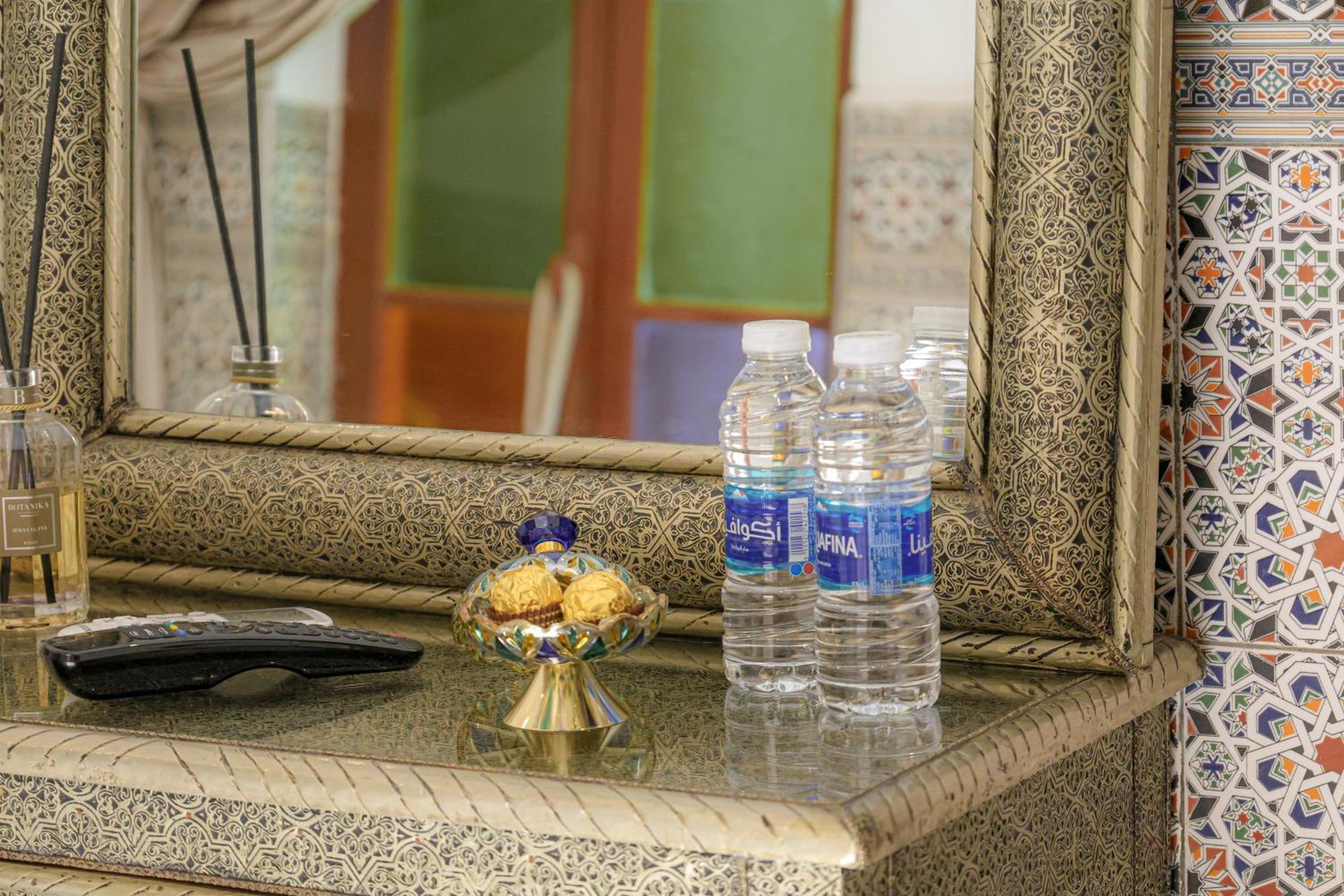 Riad Dar Al Fassia Uchda  Exterior foto