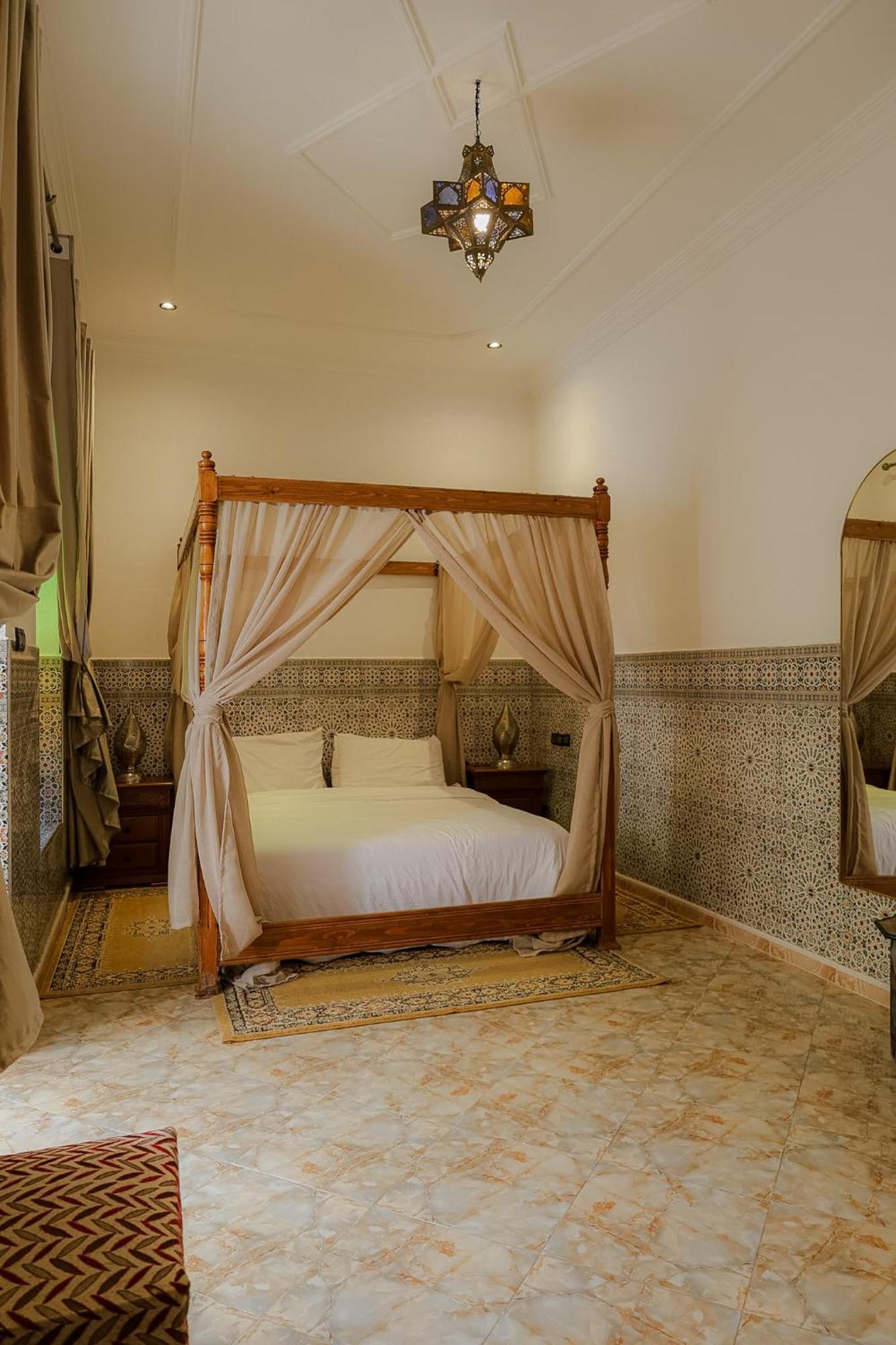 Riad Dar Al Fassia Uchda  Habitación foto