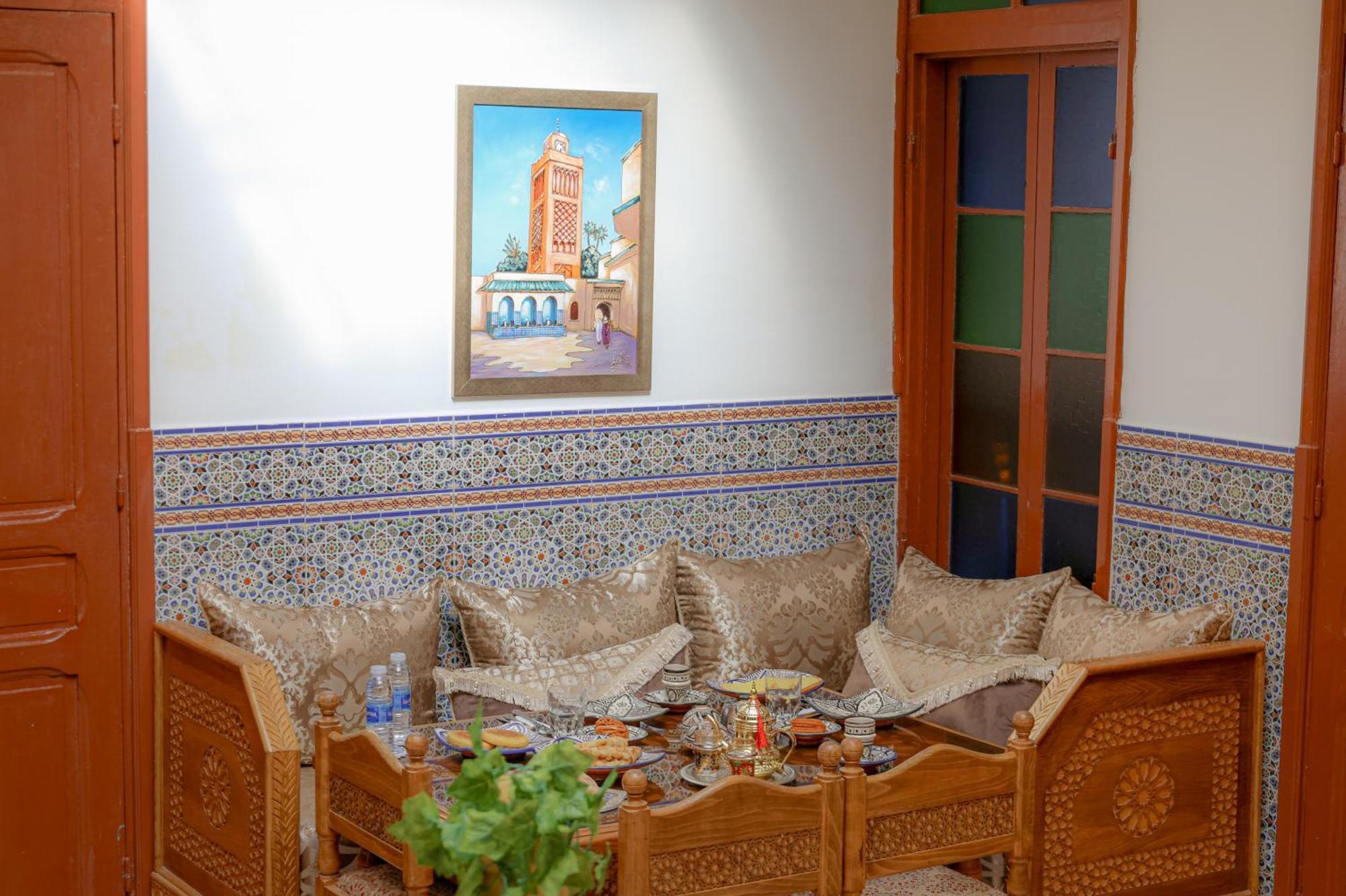 Riad Dar Al Fassia Uchda  Exterior foto