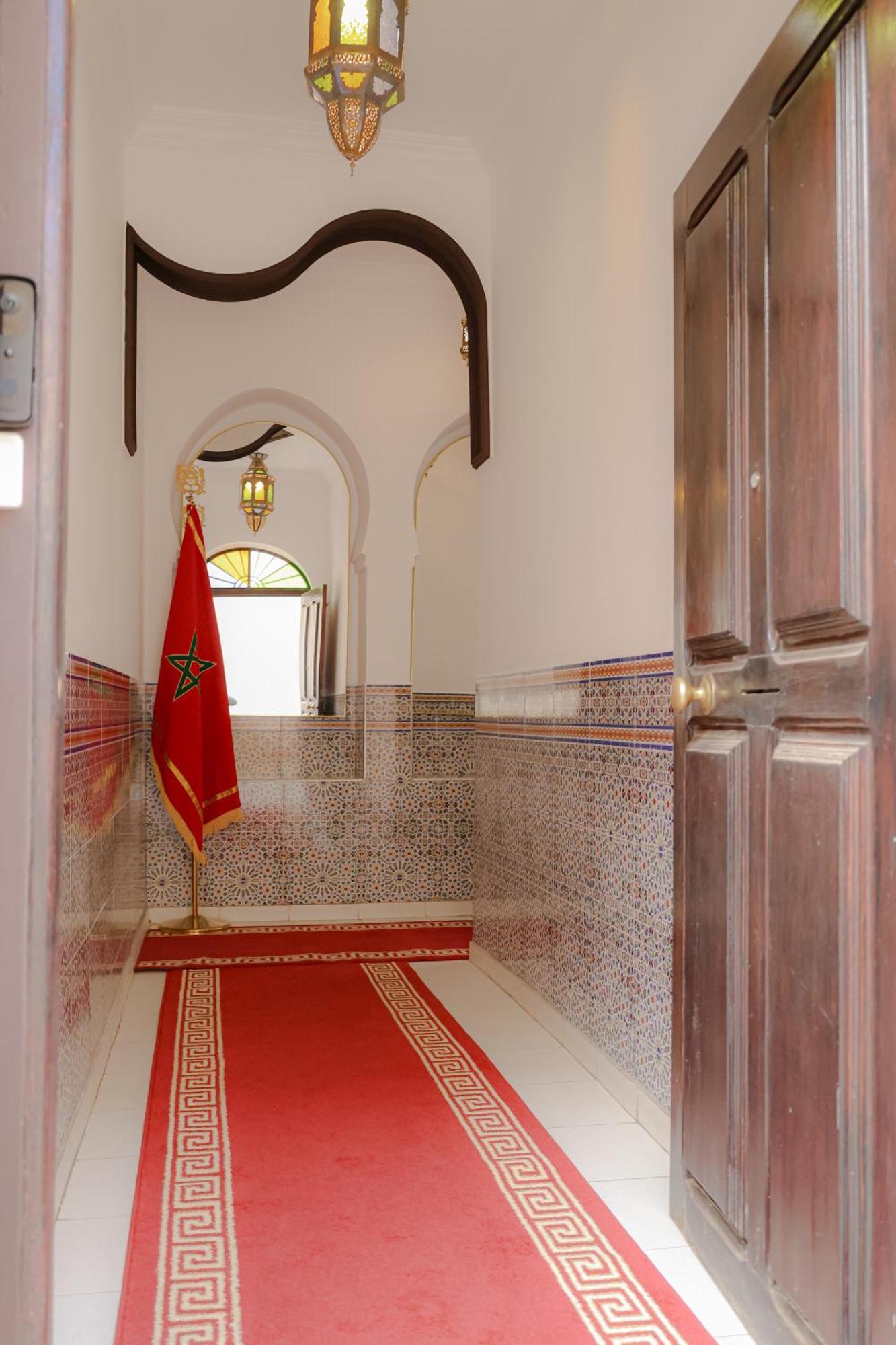 Riad Dar Al Fassia Uchda  Exterior foto