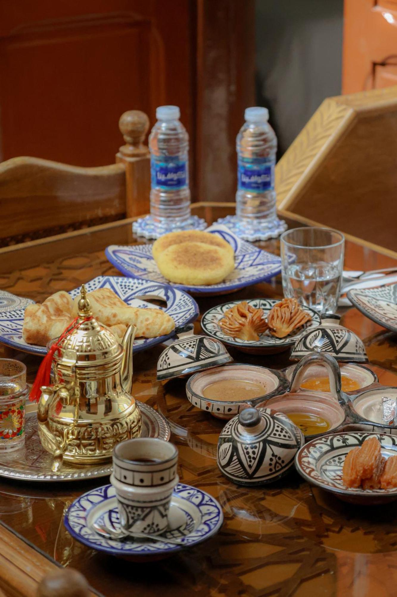 Riad Dar Al Fassia Uchda  Exterior foto
