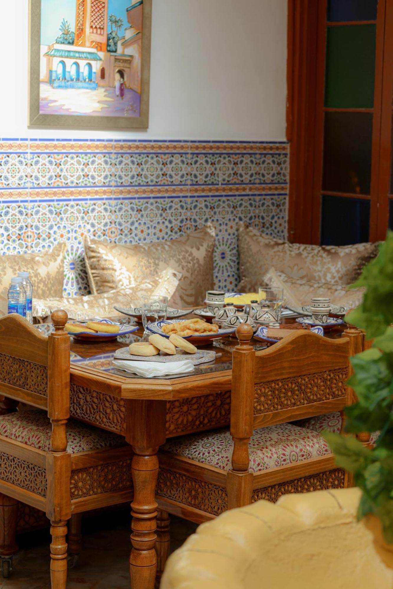 Riad Dar Al Fassia Uchda  Exterior foto