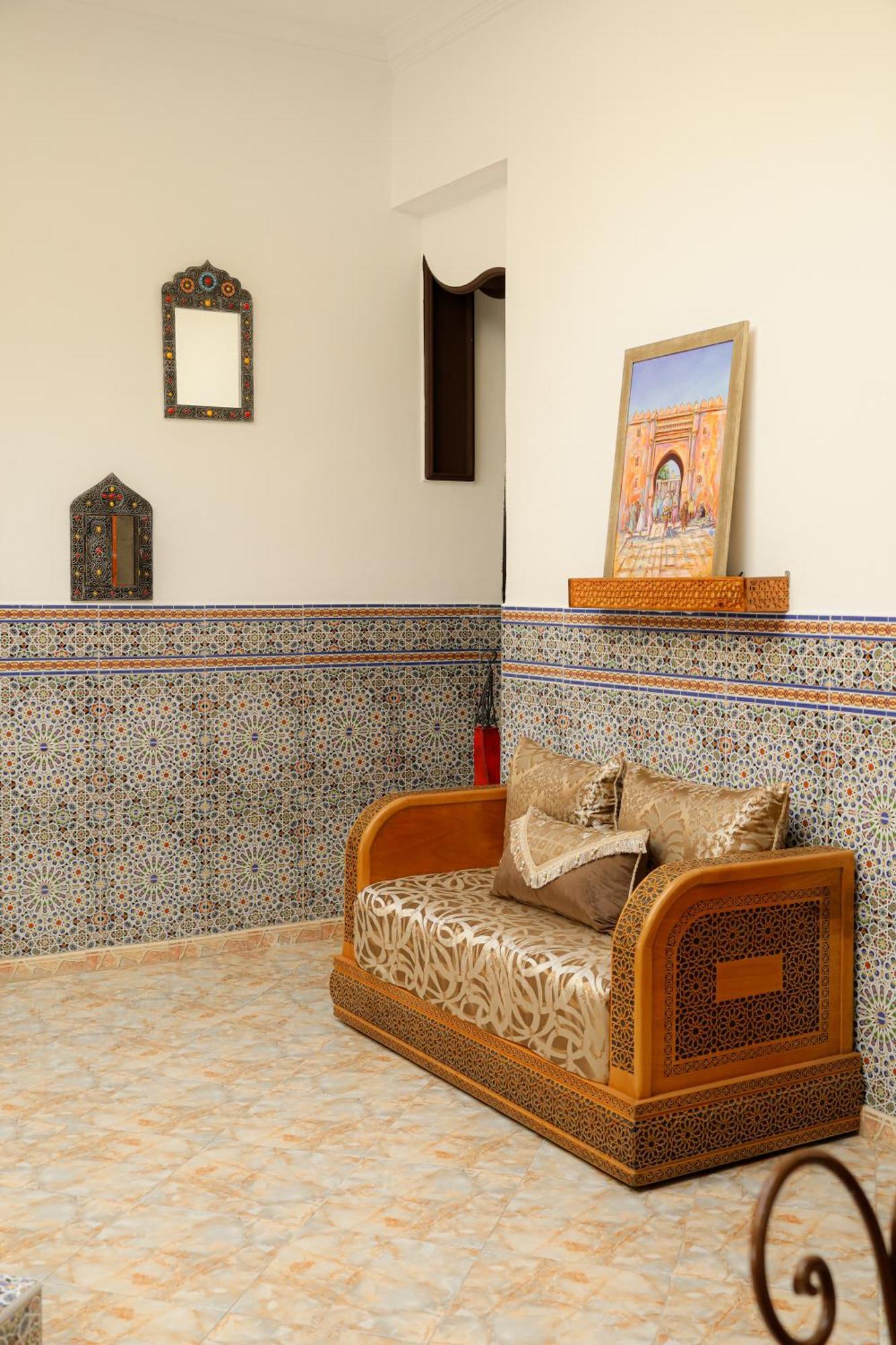 Riad Dar Al Fassia Uchda  Exterior foto