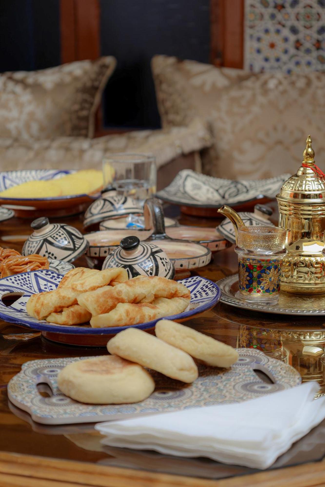 Riad Dar Al Fassia Uchda  Exterior foto