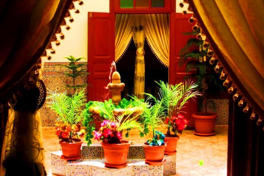 Riad Dar Al Fassia Uchda  Exterior foto