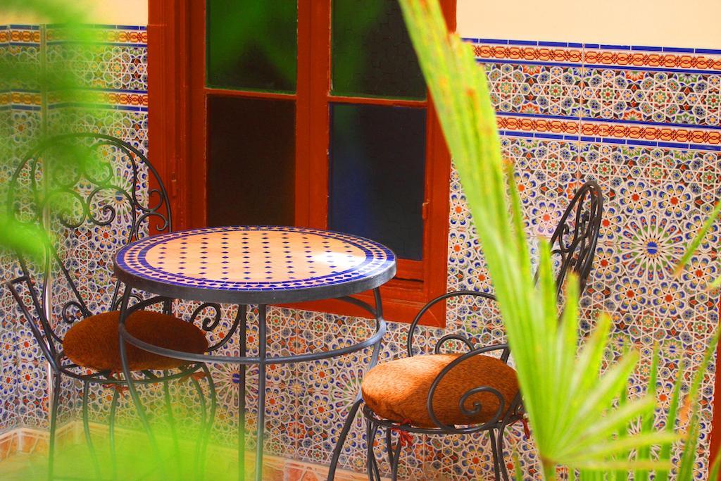 Riad Dar Al Fassia Uchda  Exterior foto